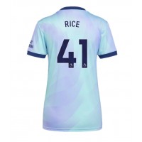 Fotbalové Dres Arsenal Declan Rice #41 Dámské Alternativní 2024-25 Krátký Rukáv